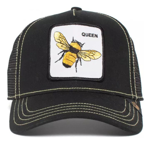 Gorras Goorin Bros. The Farm Original The Queen Bee Negro
