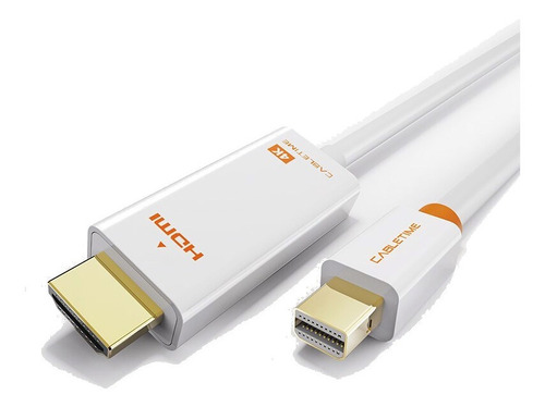 Adaptador Mini Displayport Thunderbolt 2 A Hdmi 2.0 4k @60hz