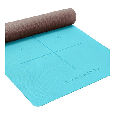 Esterilla De Yoga Antideslizante Ecológica Heathyoga, De Tpe