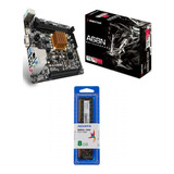 Kit De Actualizacion Mother + Procesador Amd + 8 Gb Ram