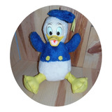 Peluche Vintage Del Pato Donald Años 60s Disney