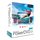 Cyberlink Power Dvd 21 (reacondicionado)