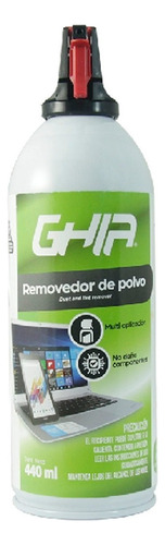 Aire Comprimido Removedor Polvo 440ml Gls-002 Ghia