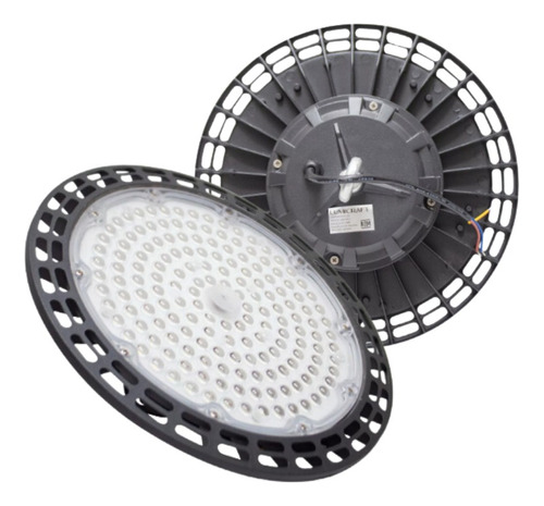 Lampara Campana Led 100w Tipo Ufo Industrial Ip65 Luz Blanca