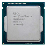 Processador Intel Core I3 4150 - 3,50ghz 4ª Geração