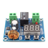 Modulo De Protección De Voltaje Xh-m609 24v Dc 12v