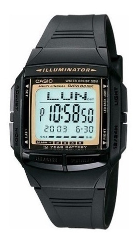 Reloj Casio Db-36 Hombre Retro Vintage Impacto Online