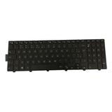 Teclado Dell 15-3000 Português Cor Preto