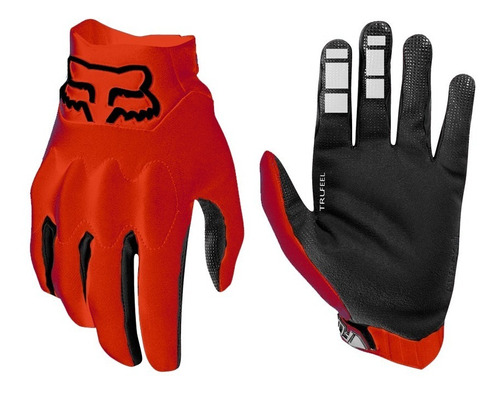 Guantes Fox Dirtpaw Naranja/ Negro Motocross Enduro