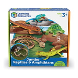 Learning Resources Reptiles Y Anfibios Gigantes, Tortuga, Ge