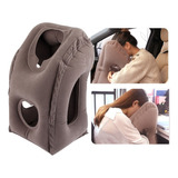 Portable Foldable Inflatable Travel Airplane Pillow