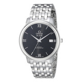 Omega  Reloj Automático Suizo De Plata Para Hombre