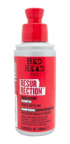 Tigi Resurrection Shampoo Reparador Travel 100ml 
