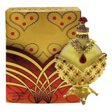 Travel Arab Perfume, Aceite De Perfume Concentrado Dorado, 3
