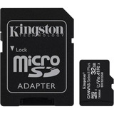 Memoria Micro Sd Kingston 32gb 100mb/s Clase 10 Canvas Plus
