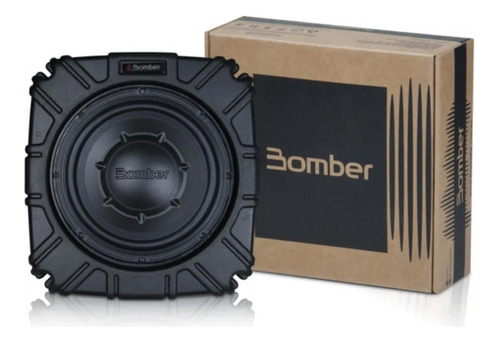 Caixa Bomber Slim Passiva Selada Subwoofer 8 200w Rms