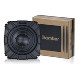 Caixa Bomber Slim Passiva Selada Subwoofer 8 200w Rms