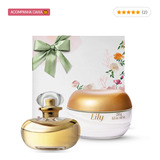 Kit Presente Lily - Eau De Parfum + Creme Acetinado