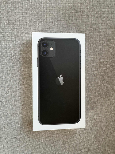 iPhone 11, 128gb, Negro, Súper Buen Estado