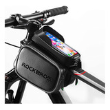 Rock Bros - Bolsa Impermeable Para Bicicleta, Tubo Superior.