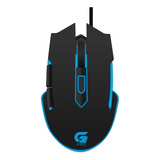 Mouse Para Jogo Fortrek  Pro M5 Preto