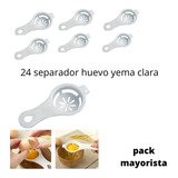 Pack Mayorista 24 Separadores De Huevo Yema Clara Muy Bueno