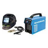 Soldadora Inverter 200amp Gamma + Mascara Fotosensible + Acc