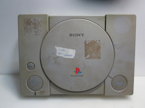 Defeito Console Playstation 1 Psone Scph-7501 Liga Sem Imagem