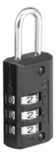 16 Candado Combinacion 20mm Ml099 646t Master Lock