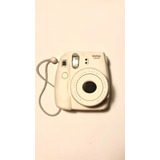 Camara Instax Mini8 Blanca+funda De Cuero +album Fotos+lente