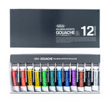 Holbein Artists Gouache - Set De 12 Colores - 15 Ml