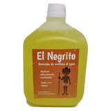 Revividor De Neumáticos Y Vinilicos Al Agua  El Negrito 1 L