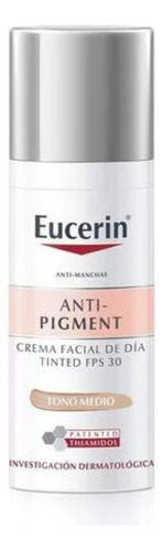 Crema Facial De Día Fps30 Antipigment Tono Medio Eucerin