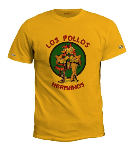 Camiseta Los Pollos Hermanos Breaking Bad Hombre Irk