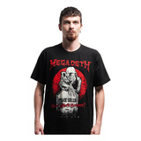 Camiseta Oficial Megadeth Whos Buying Rock Activity