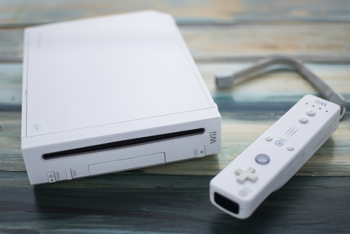 Nintendo Wii 512mb Standard Branco