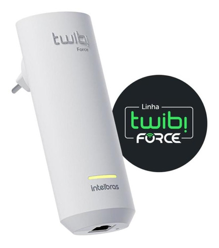 Roteador Extensor Mesh Wi-fi Twibi Force Plug Intelbras 