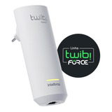 Roteador Extensor Mesh Wi-fi Twibi Force Plug Intelbras 