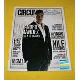 Alejandro Fernandez Revista Circulo 2013 Pet Shop Boys Yahir