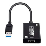 Tarjeta Capturador De Video 1080p Full Hdmi A Usb 3.0