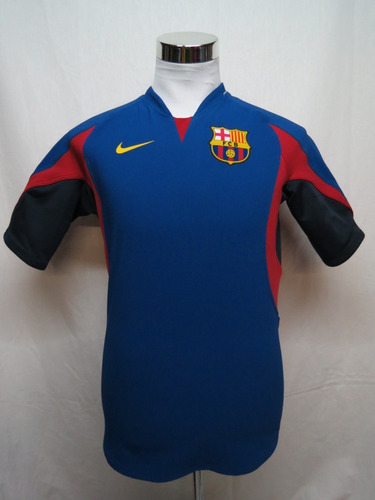 Camiseta De Fútbol Barcelona Fc  Utileria Ajustada Nike 