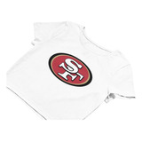 Playera Crop Top San Francisco 49ers Nfl Logo