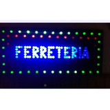  Ferretería Cartel Led Alta Luminosidad Nacional