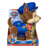 Paw Patrol, Peluche De Chase, 30.5 Cm, Sonidos, Frases