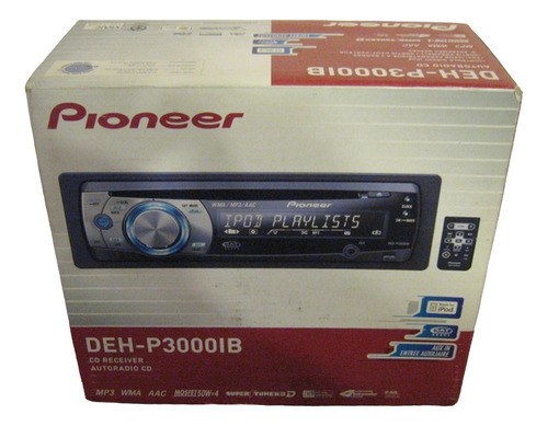 Caja Auto Stereo Pioneer Deh-3000ib - Solo Caja