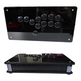 Controle Hitbox Full Black - Ps4/ps5/nintendo Switch/pc