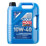 Aceite Sintético Liqui Moly 10w40 Super Leichtlauf  5 Litros