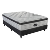 Colchón Y Sommier Beautyrest Platinum 2 Plazas 190x150