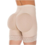 Faja Colombiana Salome  Short  Levantacola 316-1 Beige