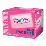 Endulzante Sustituto Azucar Sweet'n Low 1,500 Sobres Import